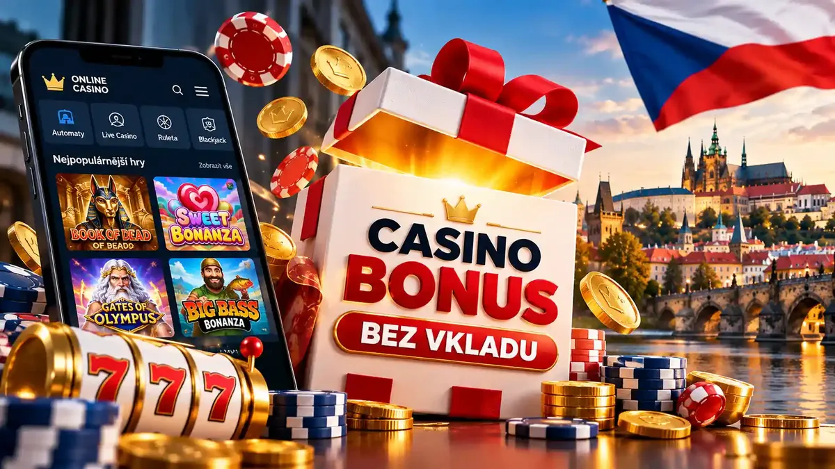 Casino bonus bez vkladu – nabídky online casin bez nutnosti vkladu