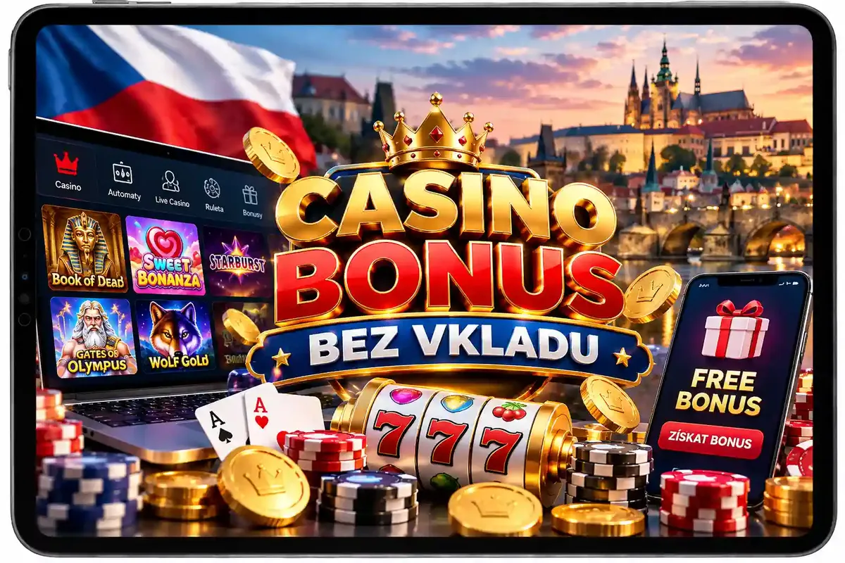 Online casino bonus bez vkladu – bonusové nabídky pro nové hráče