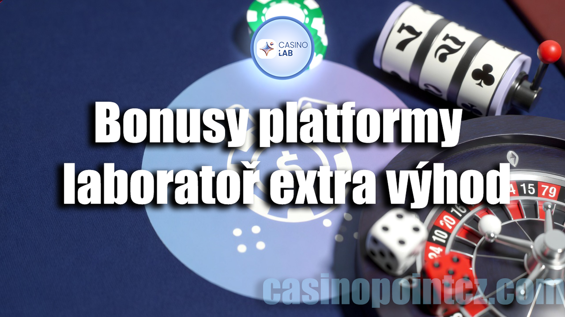 Uvítací bonus CasinoLab