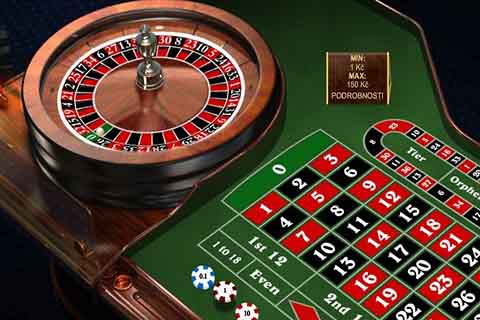 Evropska Ruleta