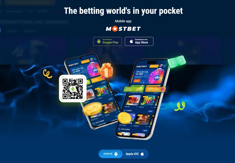 Mobilní aplikace Mostbet