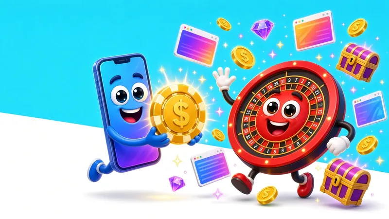 Mobilní verze Nomini Casino